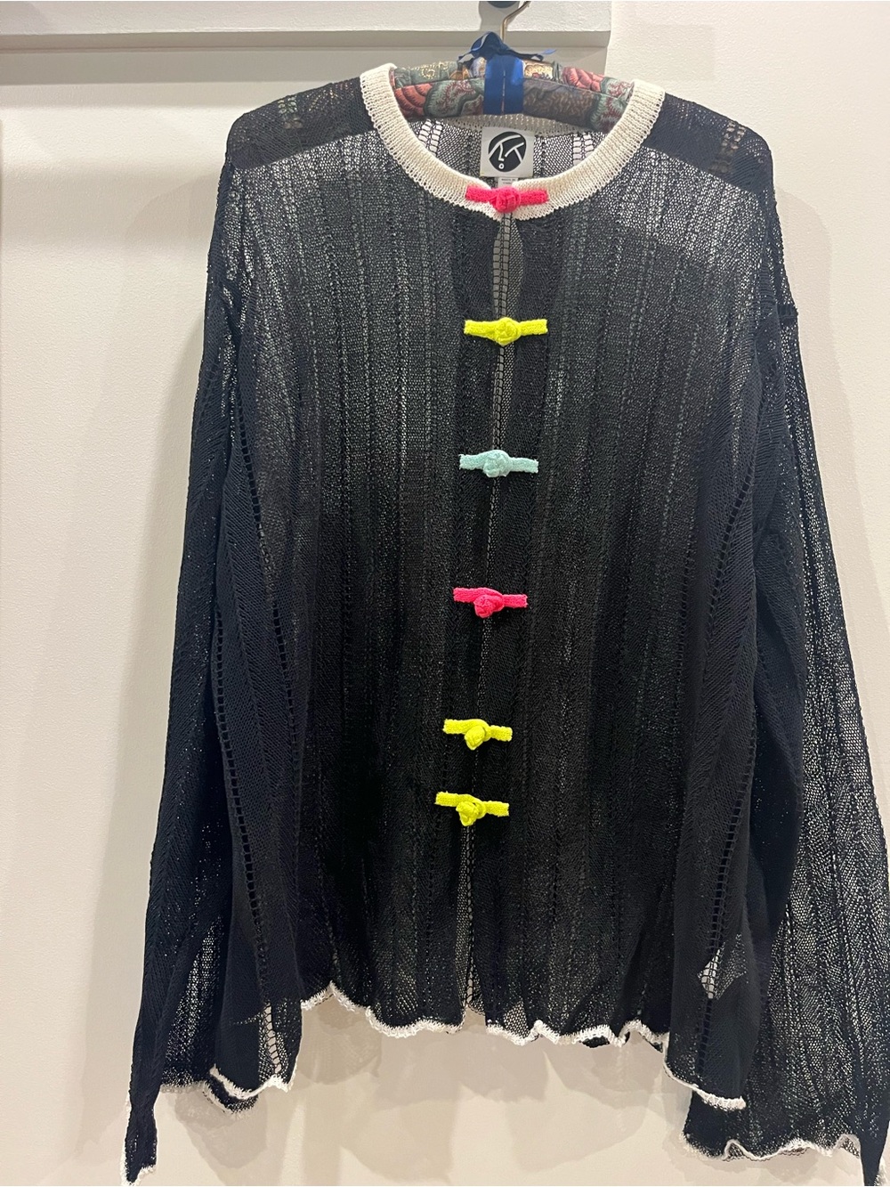 YanYan Knits Size L NWOT